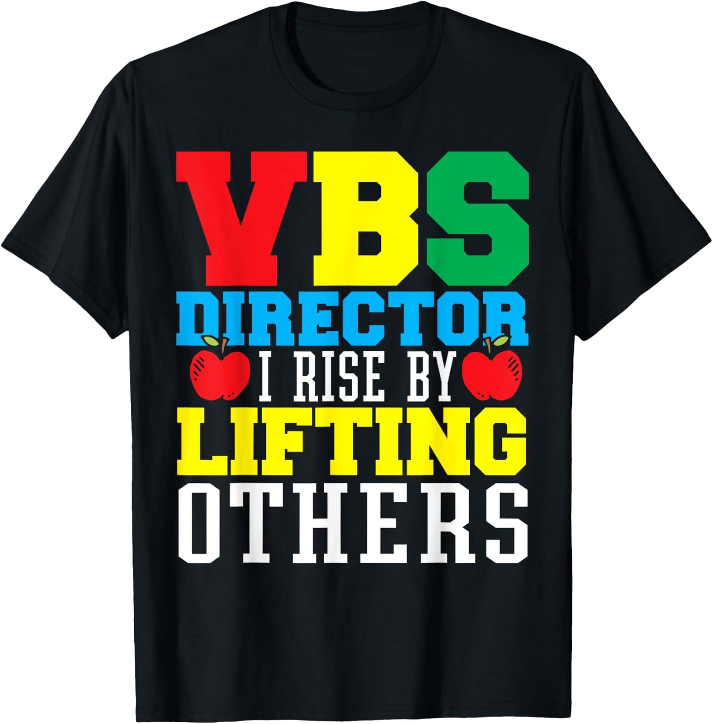VBS Director Vacation Bible School Week Jesus Christian T-Shirt - T-Shirt | Black