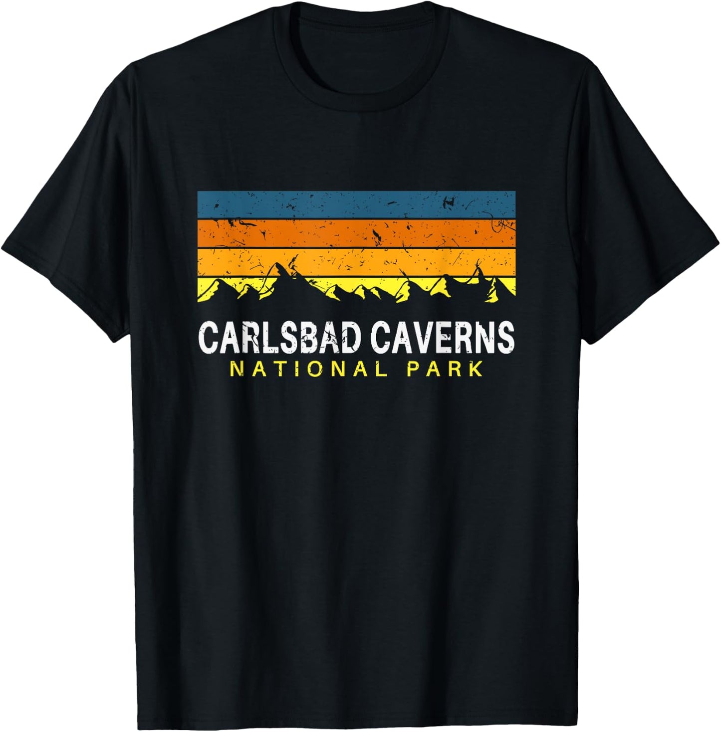 Carlsbad Caverns National Park New Mexico Gifts NM T-Shirt - T-Shirt | Black