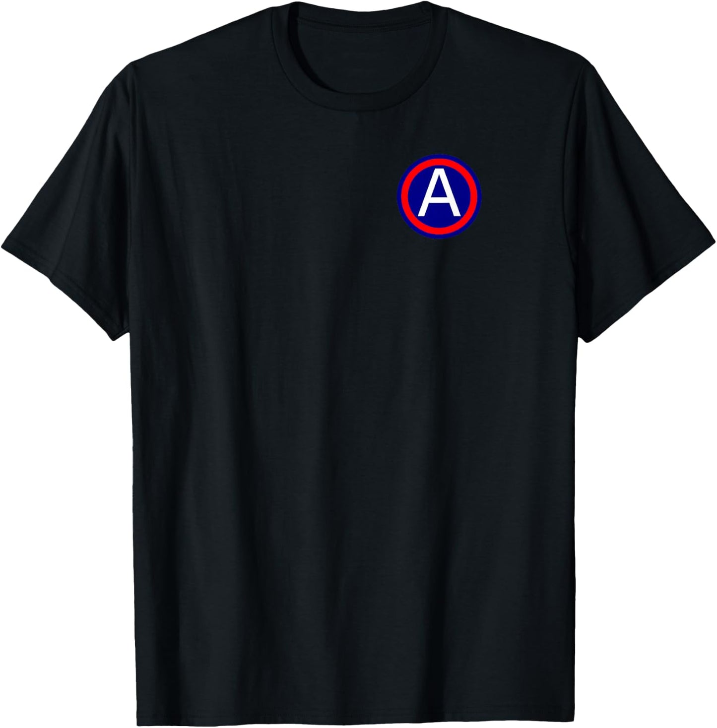 3rd Army Shirt - Third Army Shirt - ARCENT Shirt T-Shirt - T-Shirt | Black