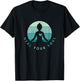 Yoga Meditation - Heal Your Soul Peace T-Shirt - T-Shirt | Black