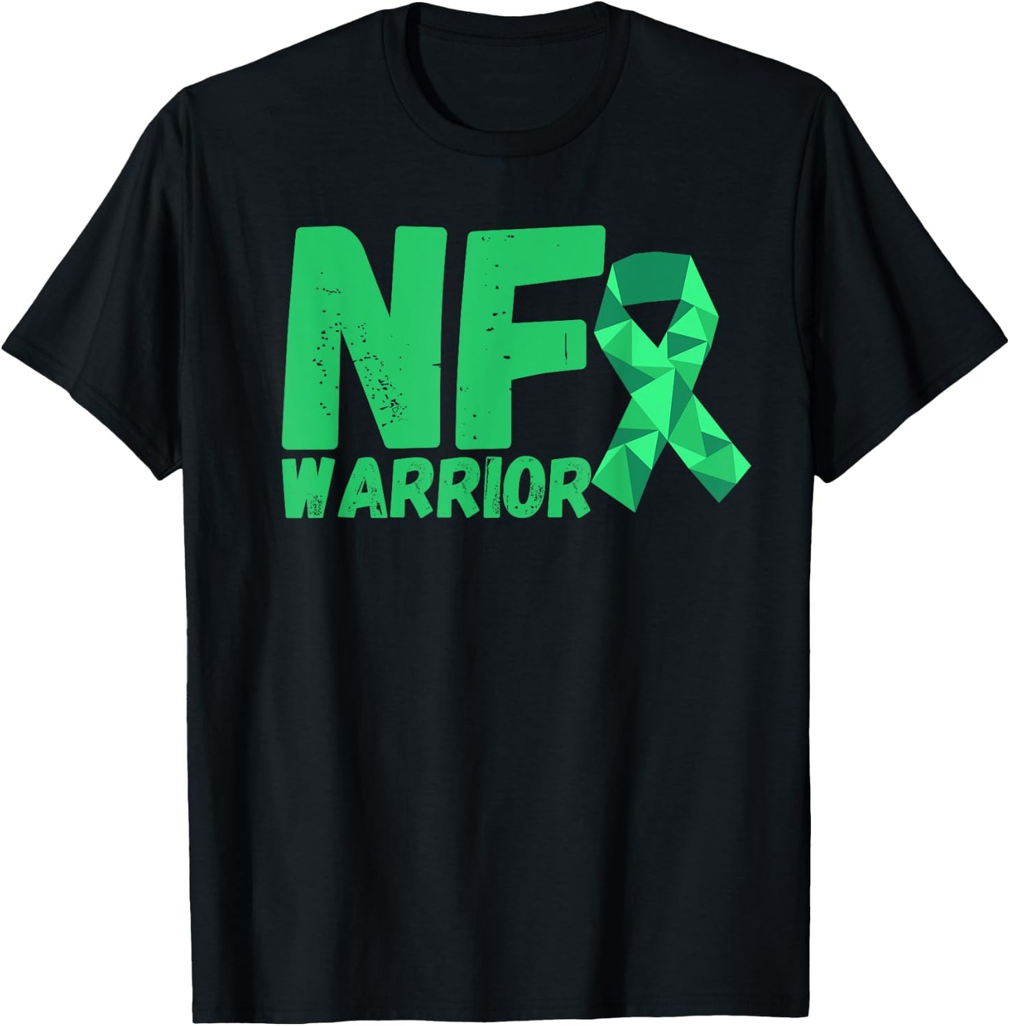 Neurofibromatosis warrior - awareness T-Shirt - T-Shirt | Black