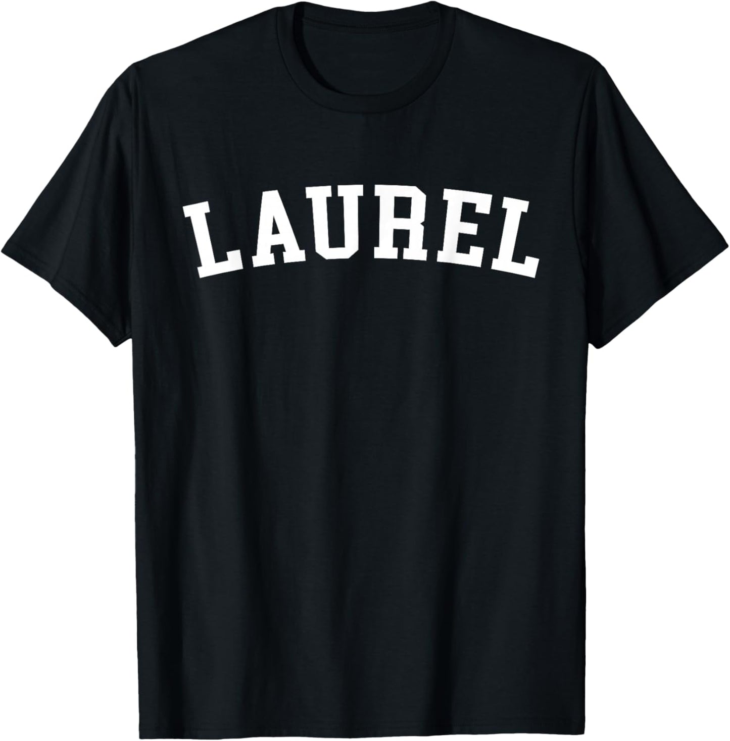Laurel T-Shirt - T-Shirt | Black