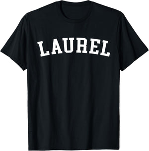 Laurel T-Shirt - T-Shirt | Black