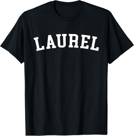 Laurel T-Shirt - T-Shirt | Black