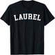 Laurel T-Shirt - T-Shirt | Black