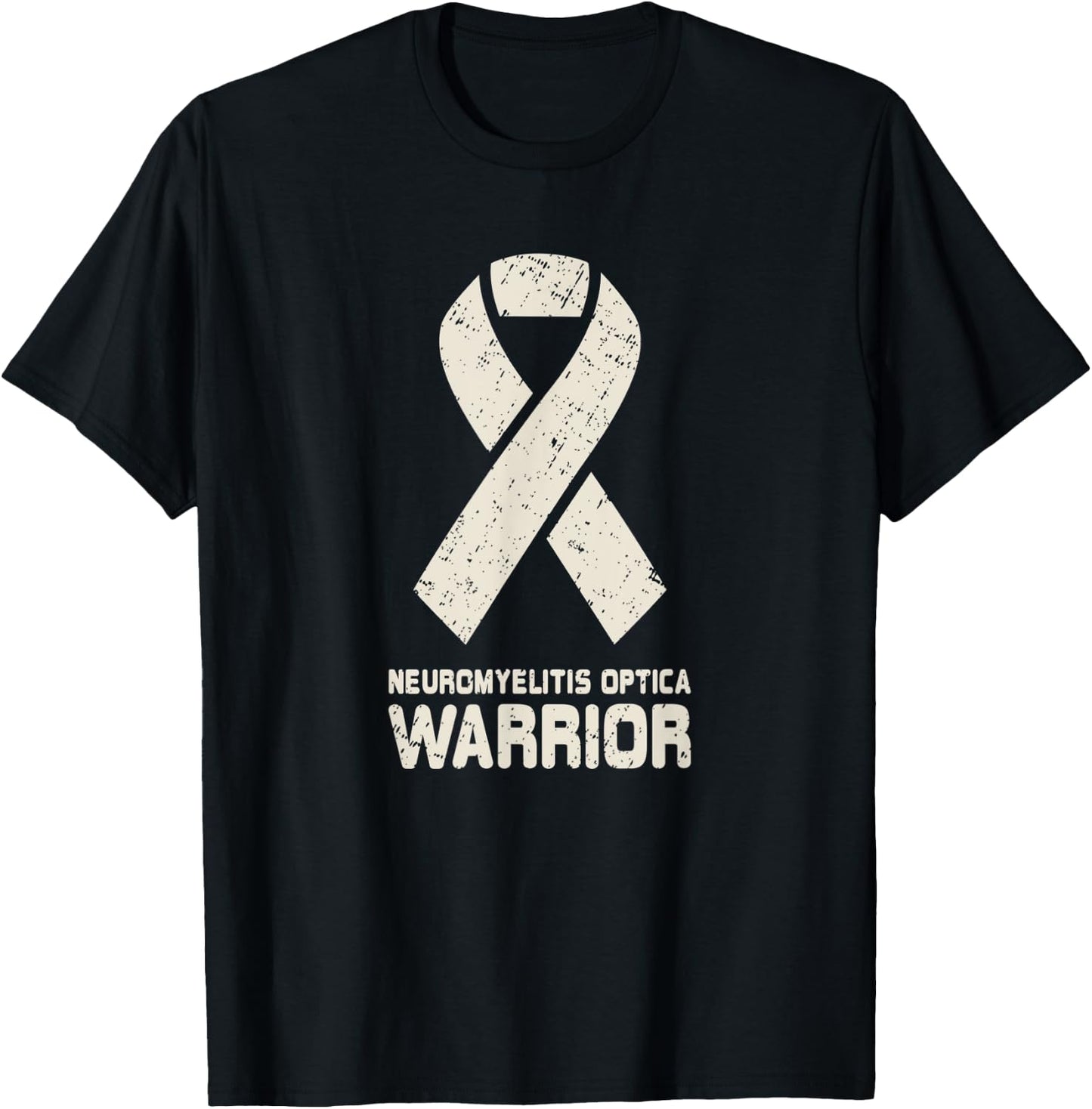 Neuromyelitis Optica T Shirt NMO Awareness Gift T-Shirt - T-Shirt | Black