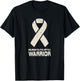 Neuromyelitis Optica T Shirt NMO Awareness Gift T-Shirt - T-Shirt | Black