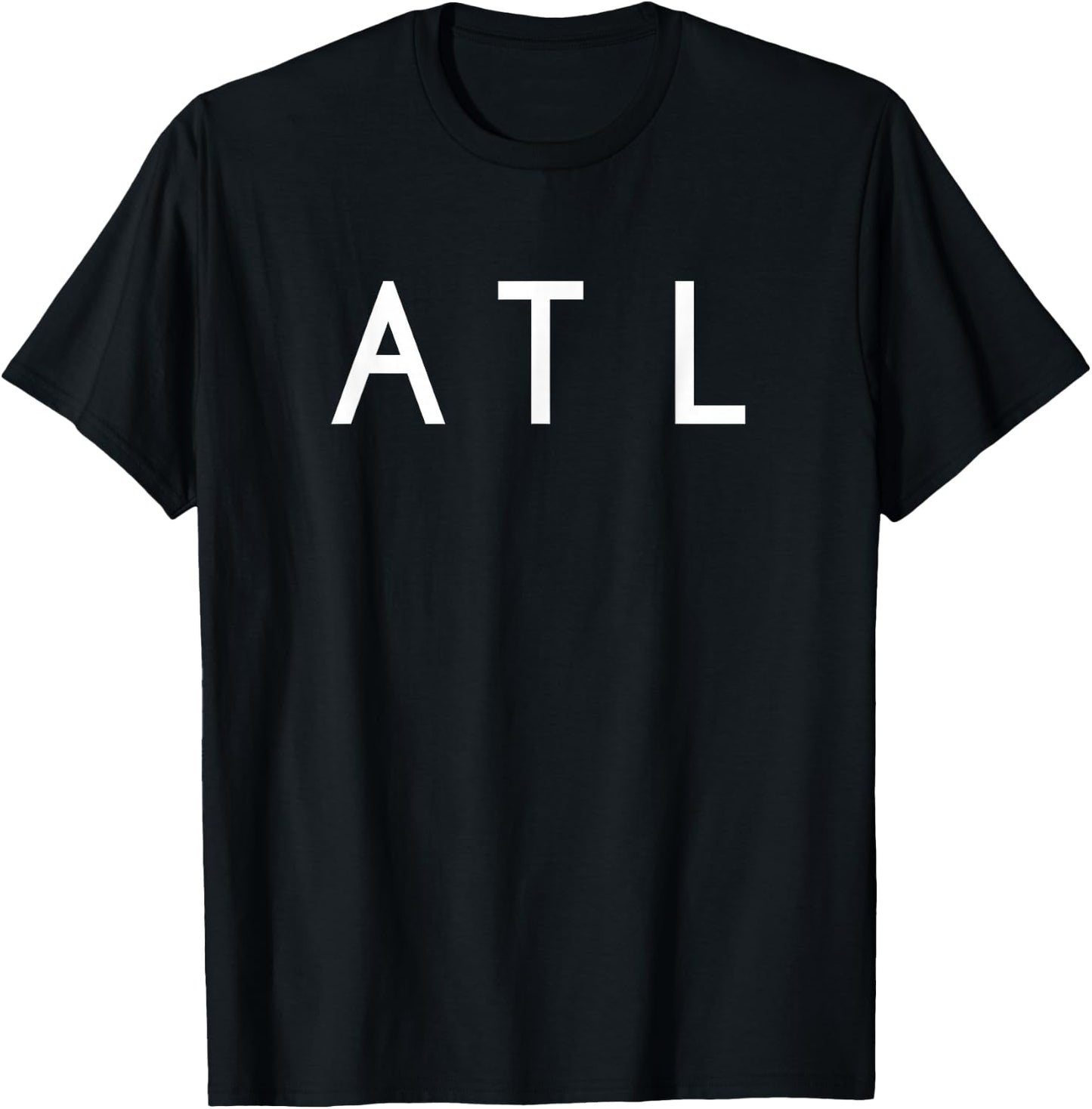 ATL Shirt T-Shirt - T-Shirt | Black