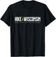 Wisconsin Devil's Lake State Park Hike Tree Retro Graphic T-Shirt - T-Shirt | Black