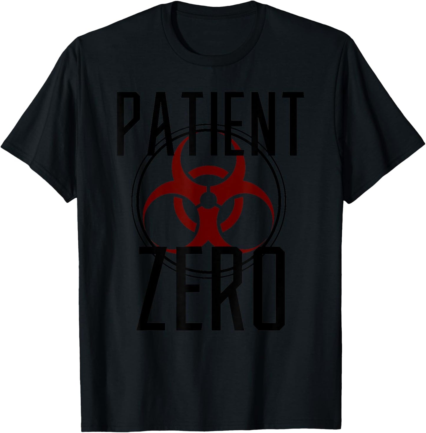 Patient Zero Graphic T-Shirt - T-Shirt | Black