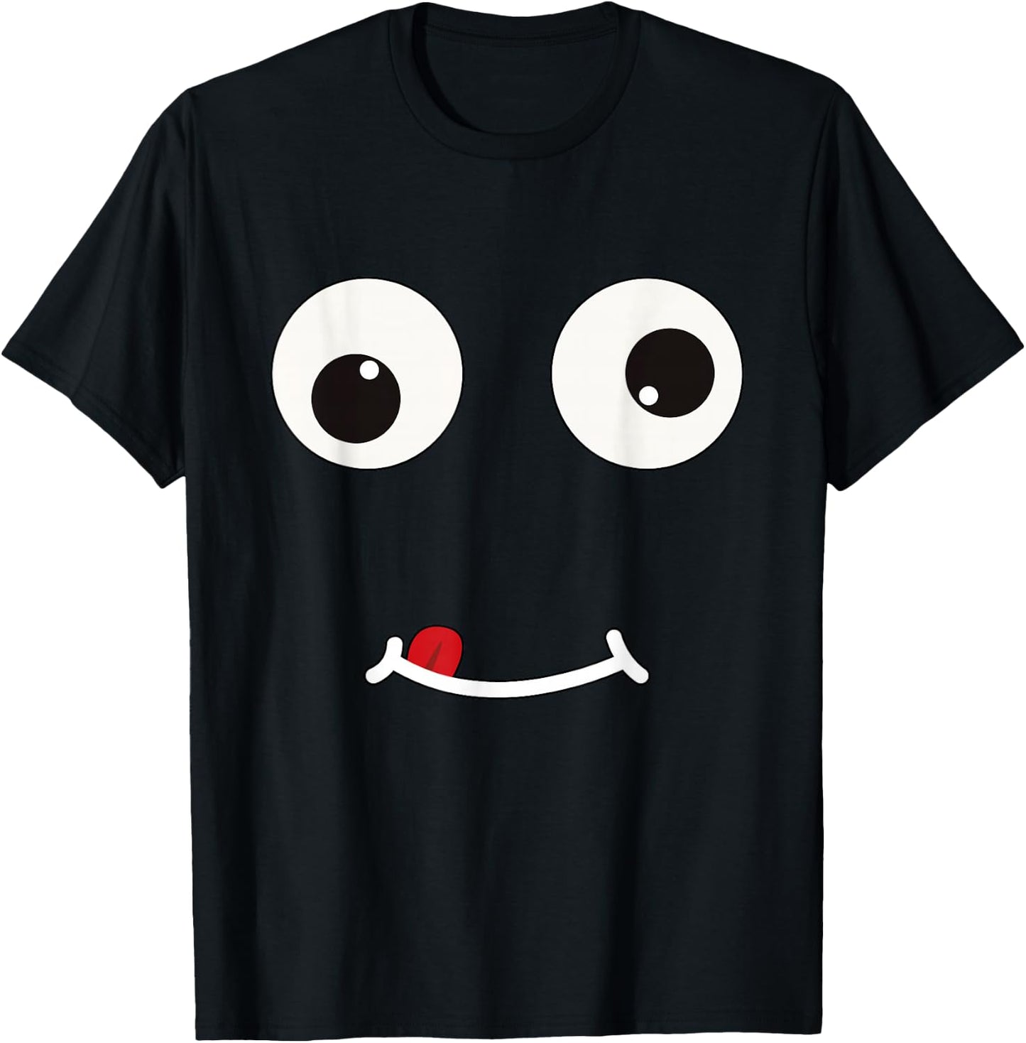 Monster Googly Eyes Costume Matching Group Pictures XC Track T-Shirt - T-Shirt | Black
