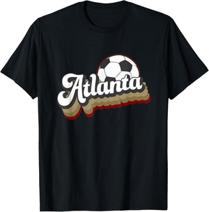 Atlanta Soccer T-Shirt - T-Shirt | Black