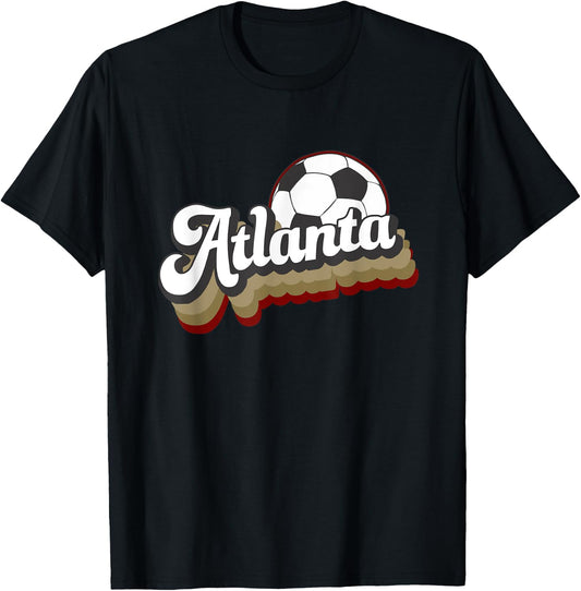 Atlanta Soccer T-Shirt - T-Shirt | Black