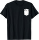 Las Vegas Aces Pocket Aces Poker Spades & Clubs Casino Gift T-Shirt - T-Shirt | Black