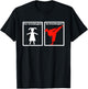 Your Granddaughter My Granddaughter is a Fighter Proud Shirt T-Shirt - T-Shirt | Black