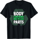 Body Contains Recycled Parts T-Shirt - T-Shirt | Black