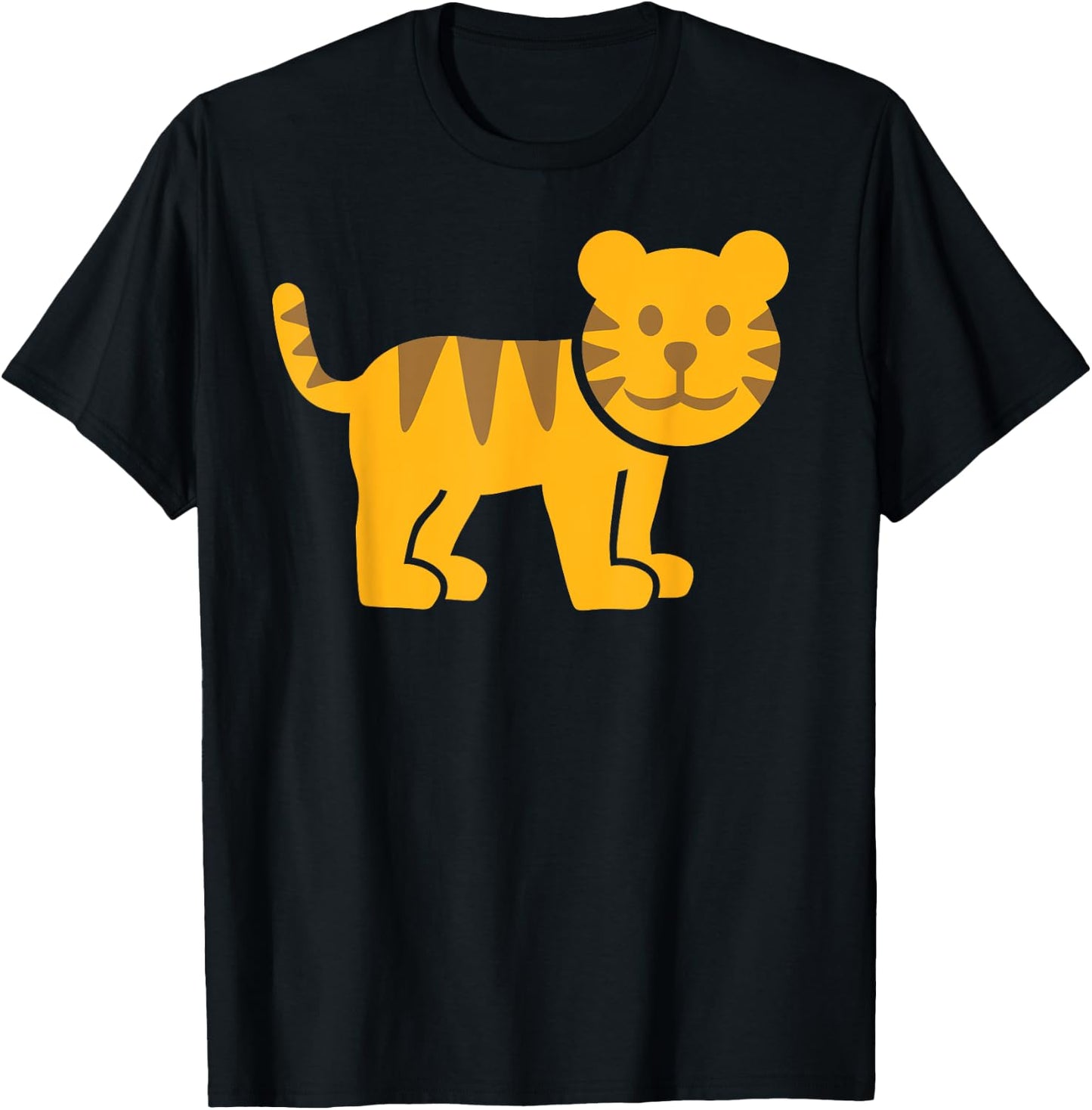 Comic tiger T-Shirt - T-Shirt | Black