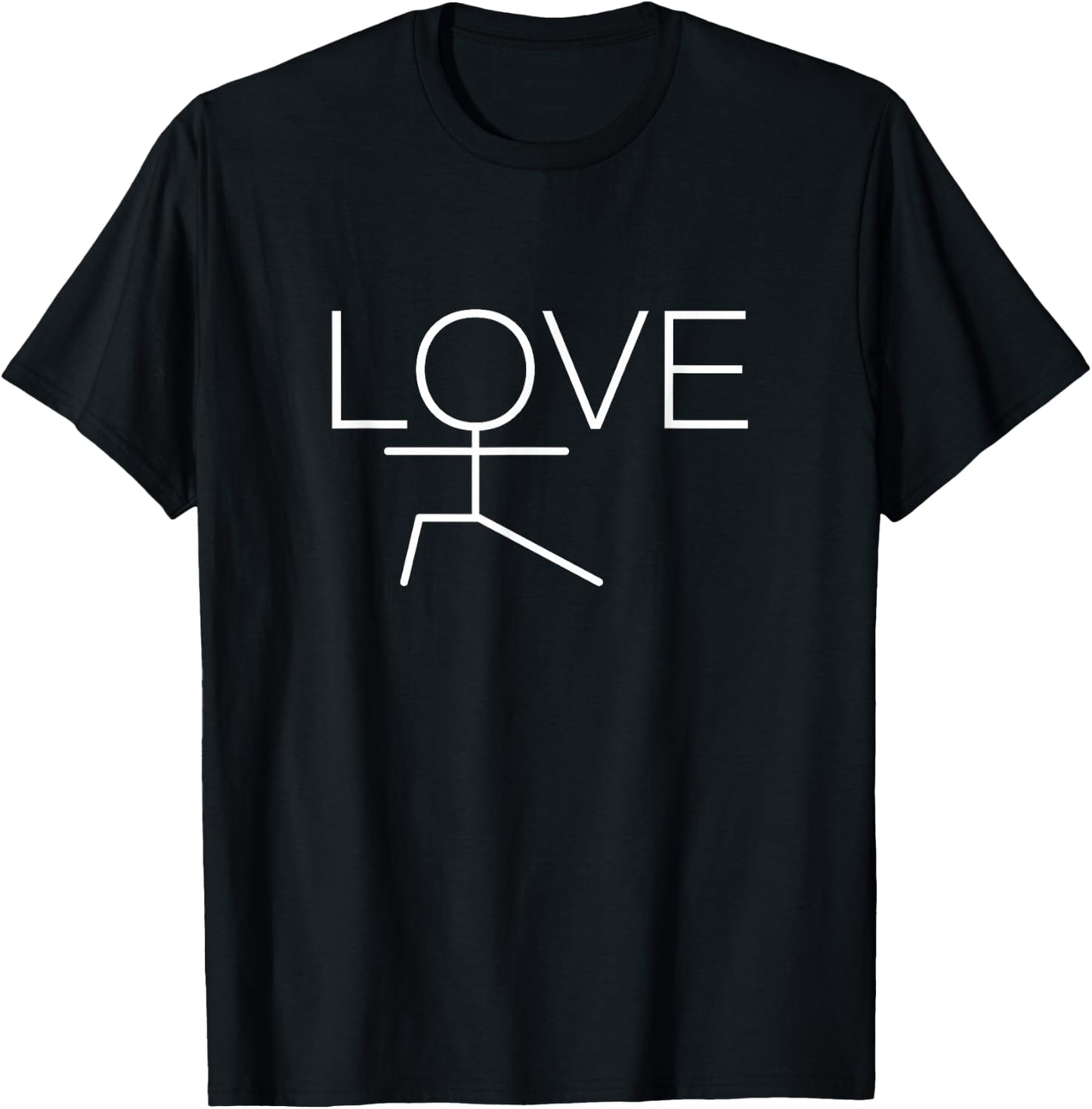 Yoga Gifts for Yoga Instructor Women Girl Love Yoga Themed T-Shirt - T-Shirt | Black