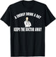 Energy Drink Gift Shirt T-Shirt - T-Shirt | Black