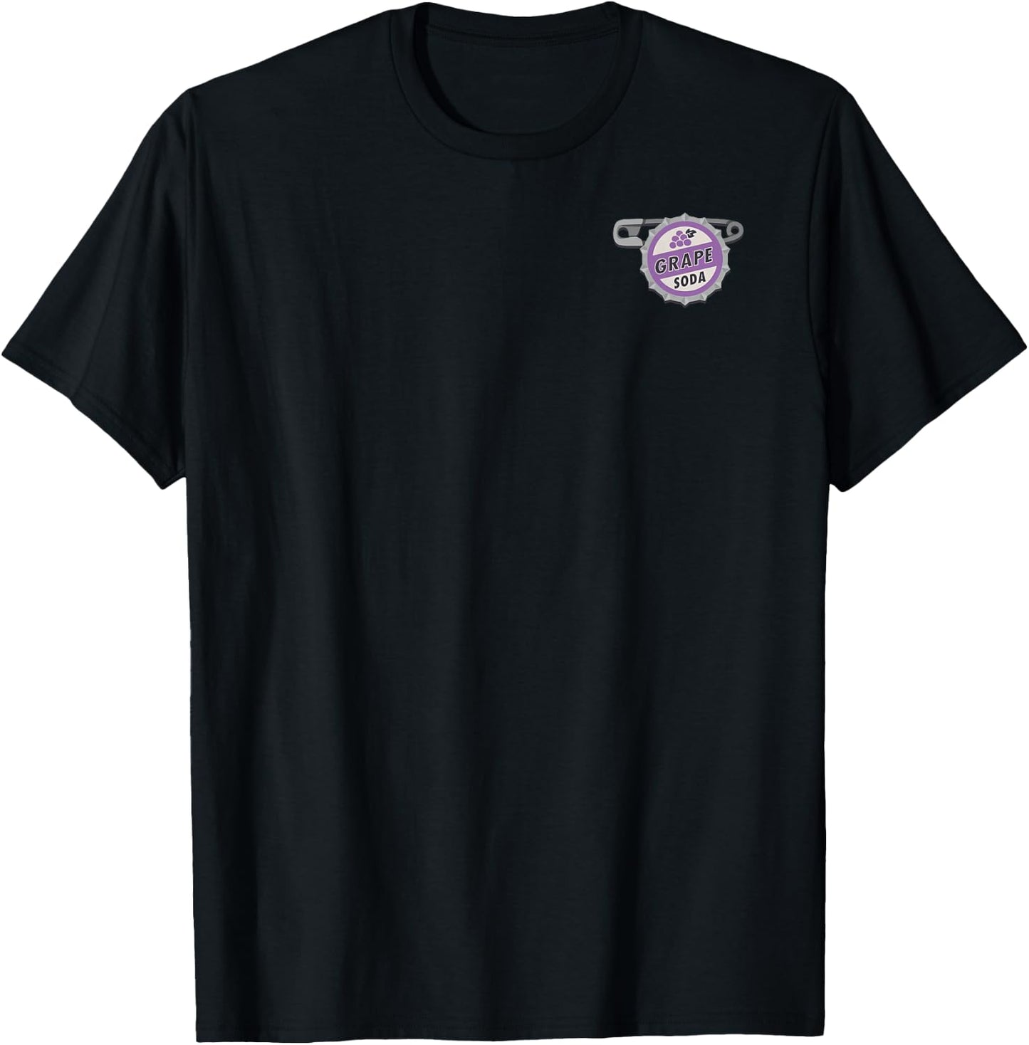 Disney Pixar Up Ellie Soda Cap Badge Graphic T-Shirt - T-Shirt | Black