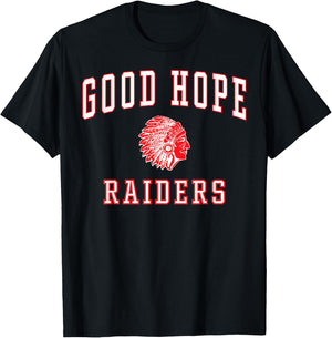 Good Hope High School Raiders C1 T-Shirt - T-Shirt | Black