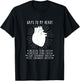 Funny Cardiologist Gift Medical Student T-Shirt - T-Shirt | Black