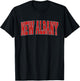 NEW ALBANY IN INDIANA Varsity Style USA Vintage Sports T-Shirt - T-Shirt | Black
