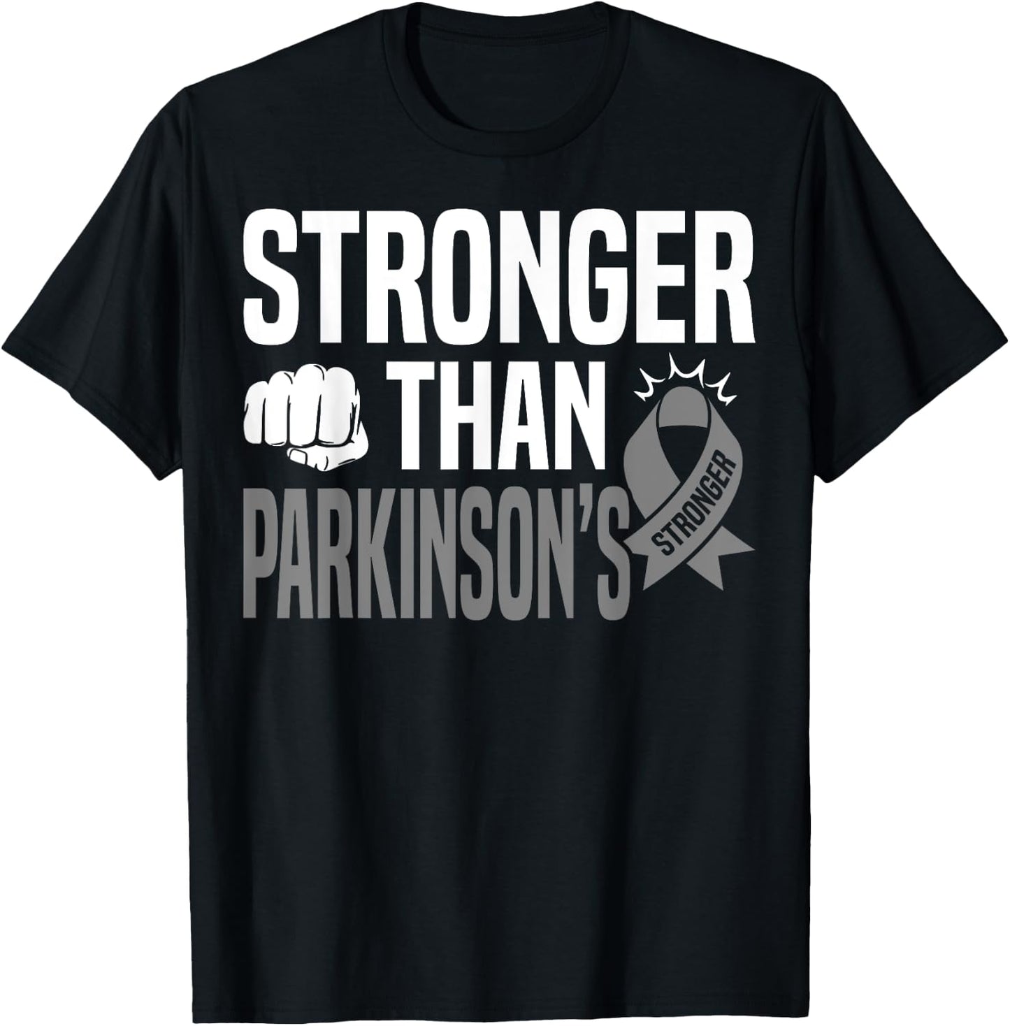 PD - Parkinson Disease Awareness T Shirt T-Shirt - T-Shirt | Black
