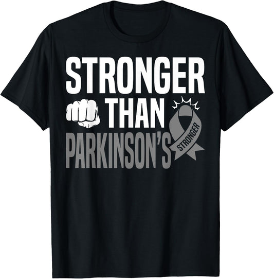 PD - Parkinson Disease Awareness T Shirt T-Shirt - T-Shirt | Black