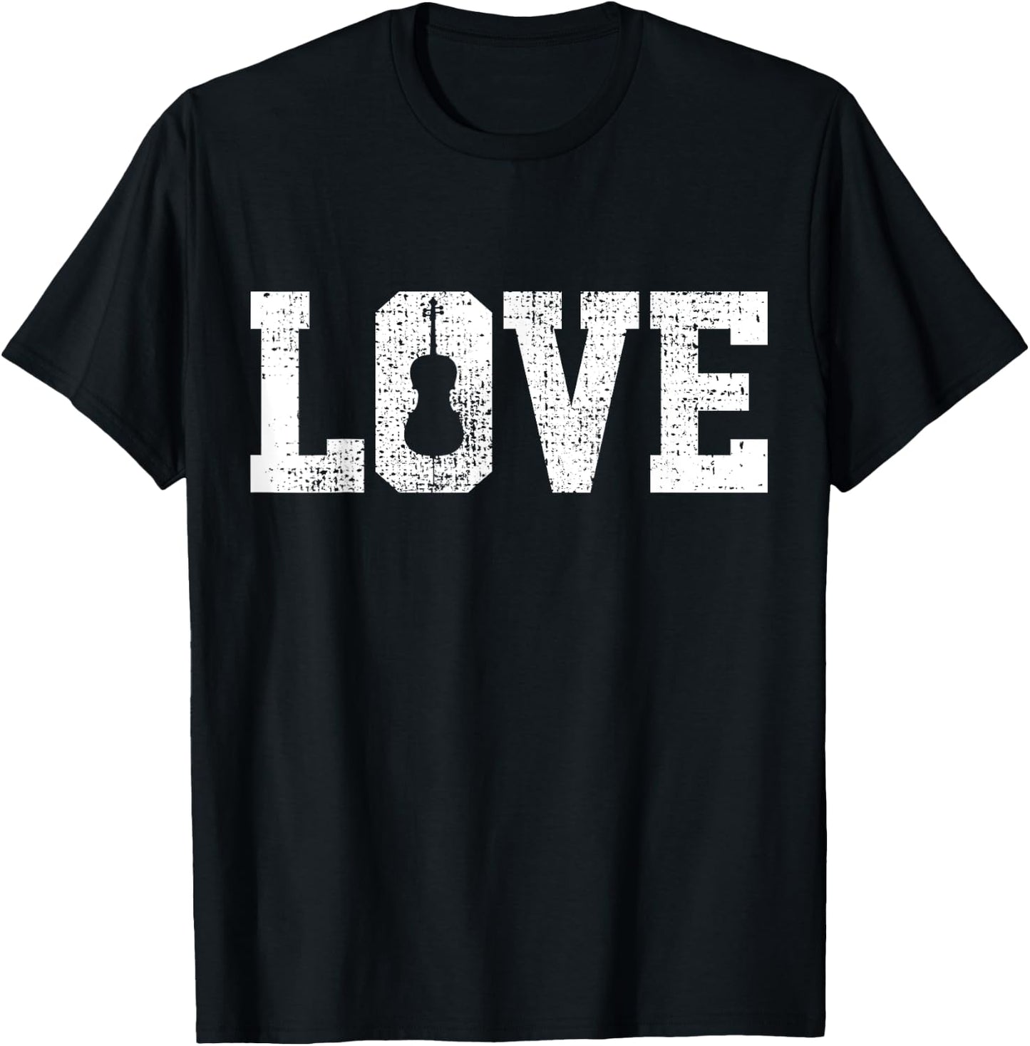 Violin T-Shirt - T-Shirt | Black