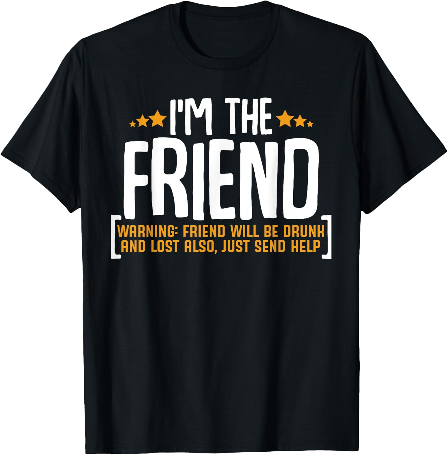 If Lost Or Drunk Please Return To Friend Funny Drinking T-Shirt - T-Shirt | Black