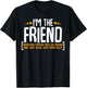 If Lost Or Drunk Please Return To Friend Funny Drinking T-Shirt - T-Shirt | Black