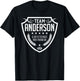 Team Anderson Lifetime Member Matching Family Crew Shirt T-Shirt - T-Shirt | Black