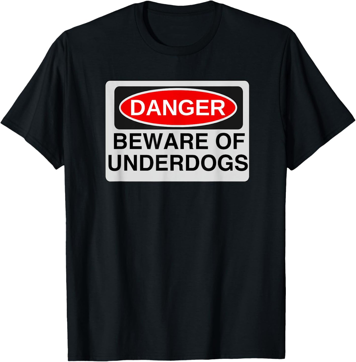 Beware of Underdogs Shirt Philly Underdogs T-Shirt - T-Shirt | Black