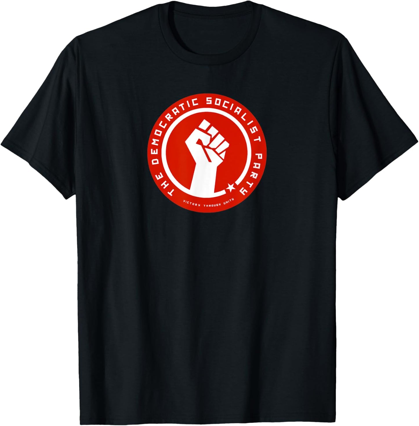 The Democratic Socialist Party T-Shirt - T-Shirt | Black