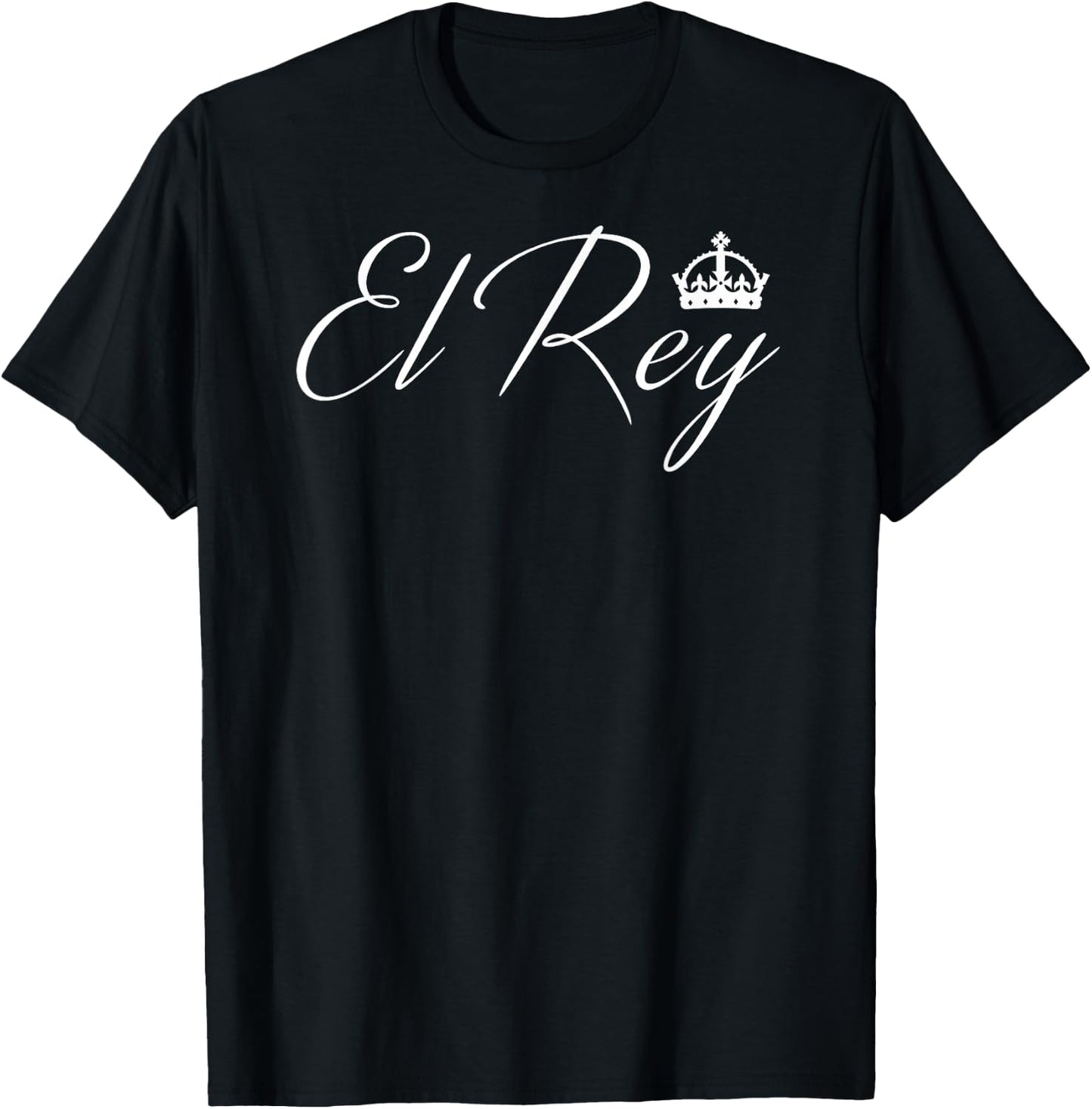 El Rey His and Hers T-Shirt - T-Shirt | Black