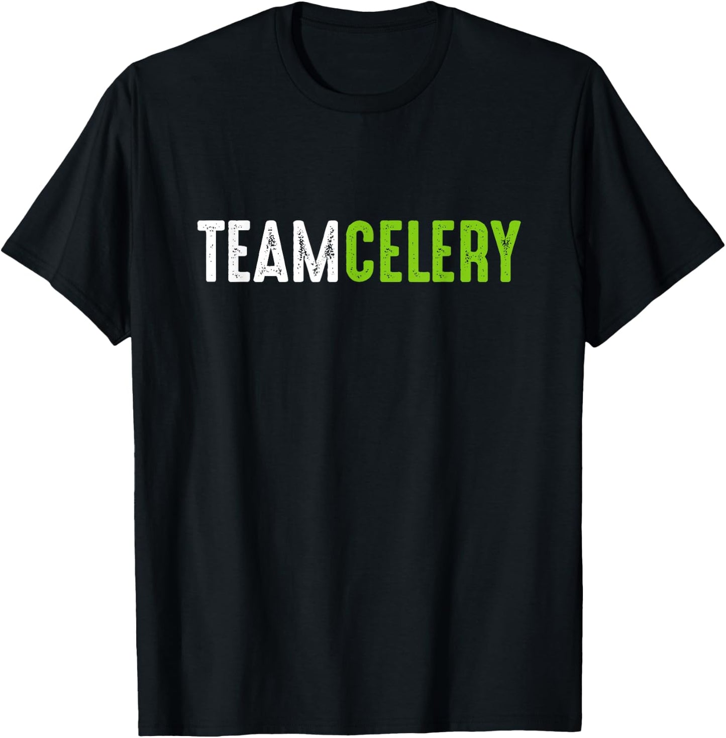 Team Celery - Celery Shirt Gift Celery Juice Lover T-Shirt - T-Shirt | Black