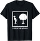 Peeing in the woods T-Shirt - T-Shirt | Black