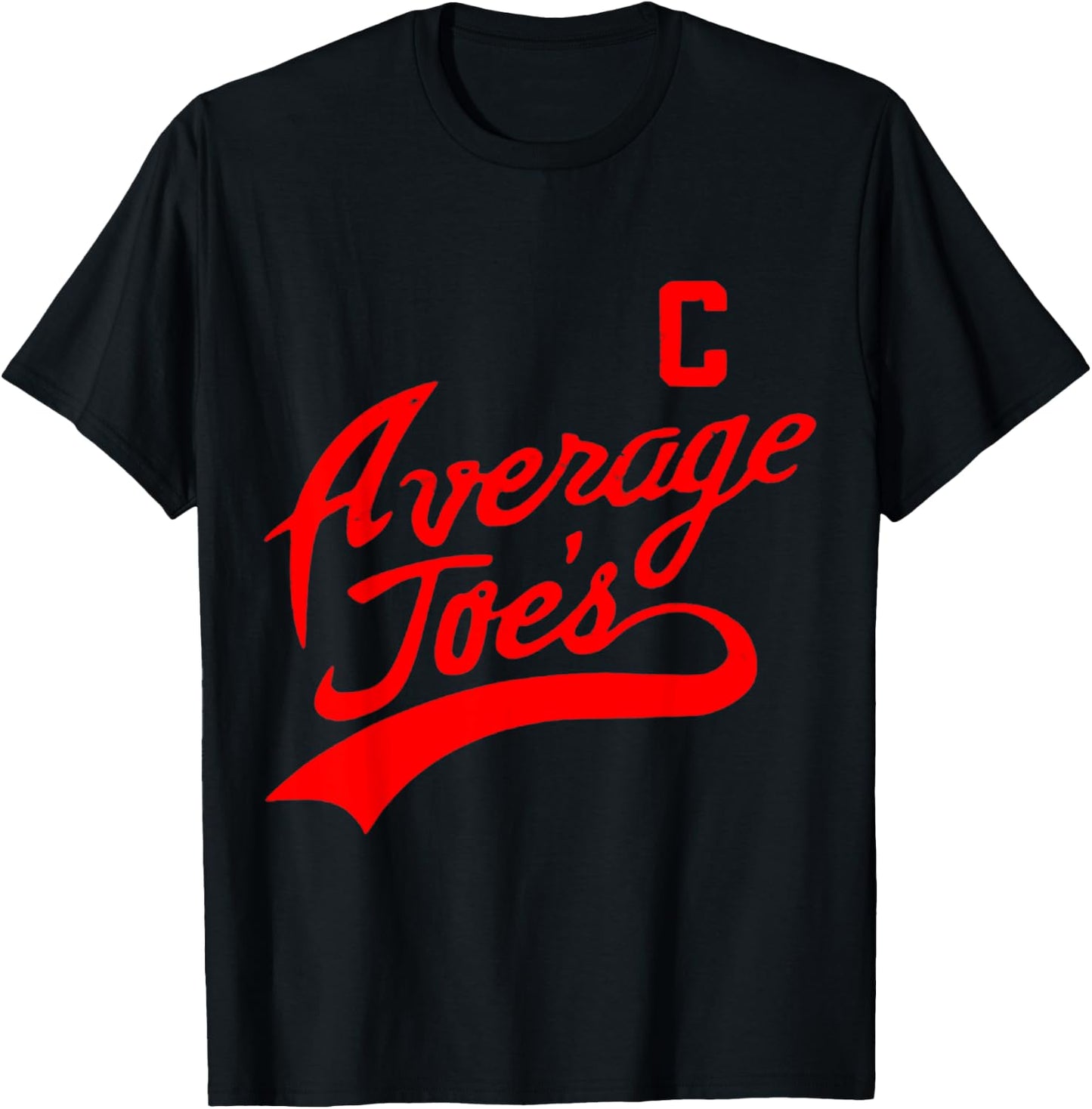 Average Joes Captain - Movie Globe Gym T-Shirt - T-Shirt | Black