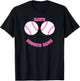 Save Second Base Breast Cancer Awareness Kevin Ball T-Shirt - T-Shirt | Black