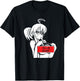 Kawaii Anime Manga Babe Sexy Cosplay Gifts T-Shirt - T-Shirt | Black
