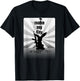 Bunny Rabbit Animal Attitude Guns Humor Cool T Shirt T-Shirt - T-Shirt | Black