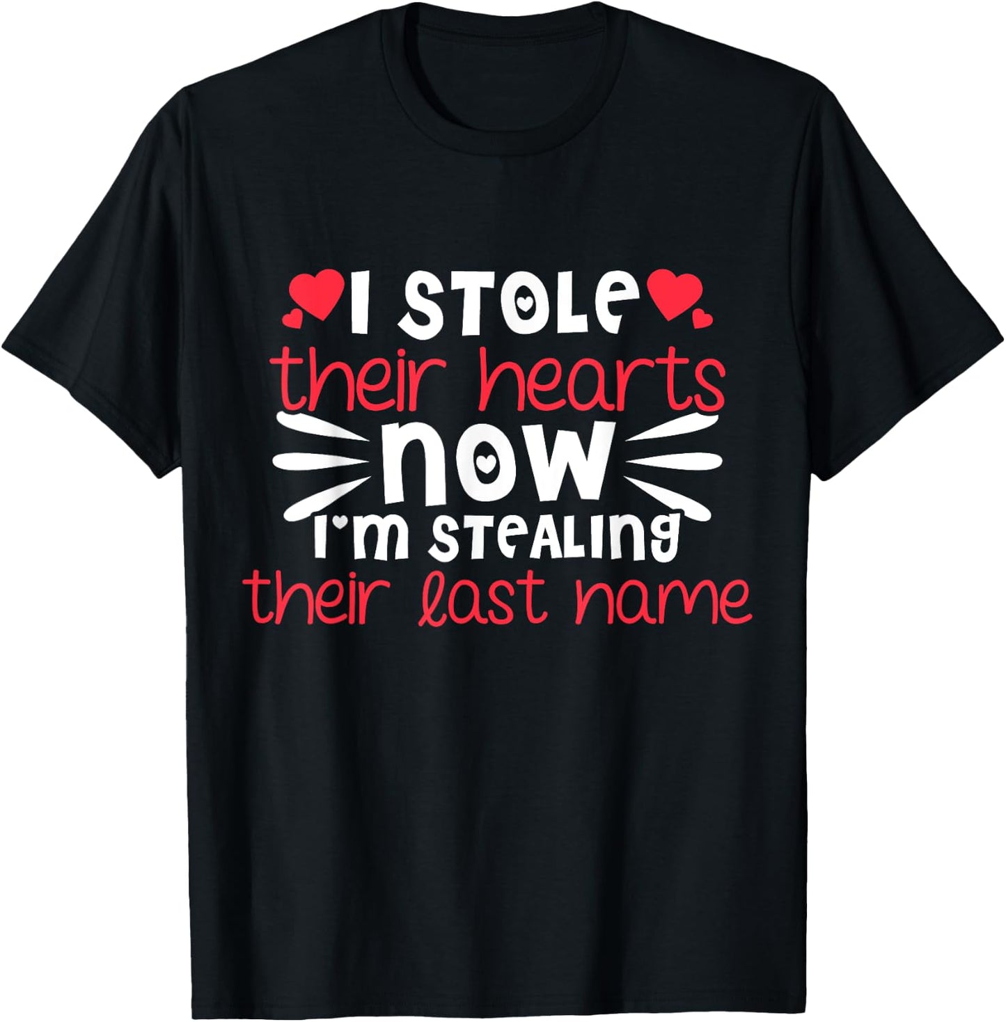 Adoption Announcement Day Family Gifts Last Name T-Shirt - T-Shirt | Black