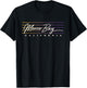 Nostalgic Retro Style Morro Bay T-Shirt - T-Shirt | Black