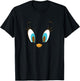 Looney Tunes Tweety Head T-Shirt - T-Shirt | Black