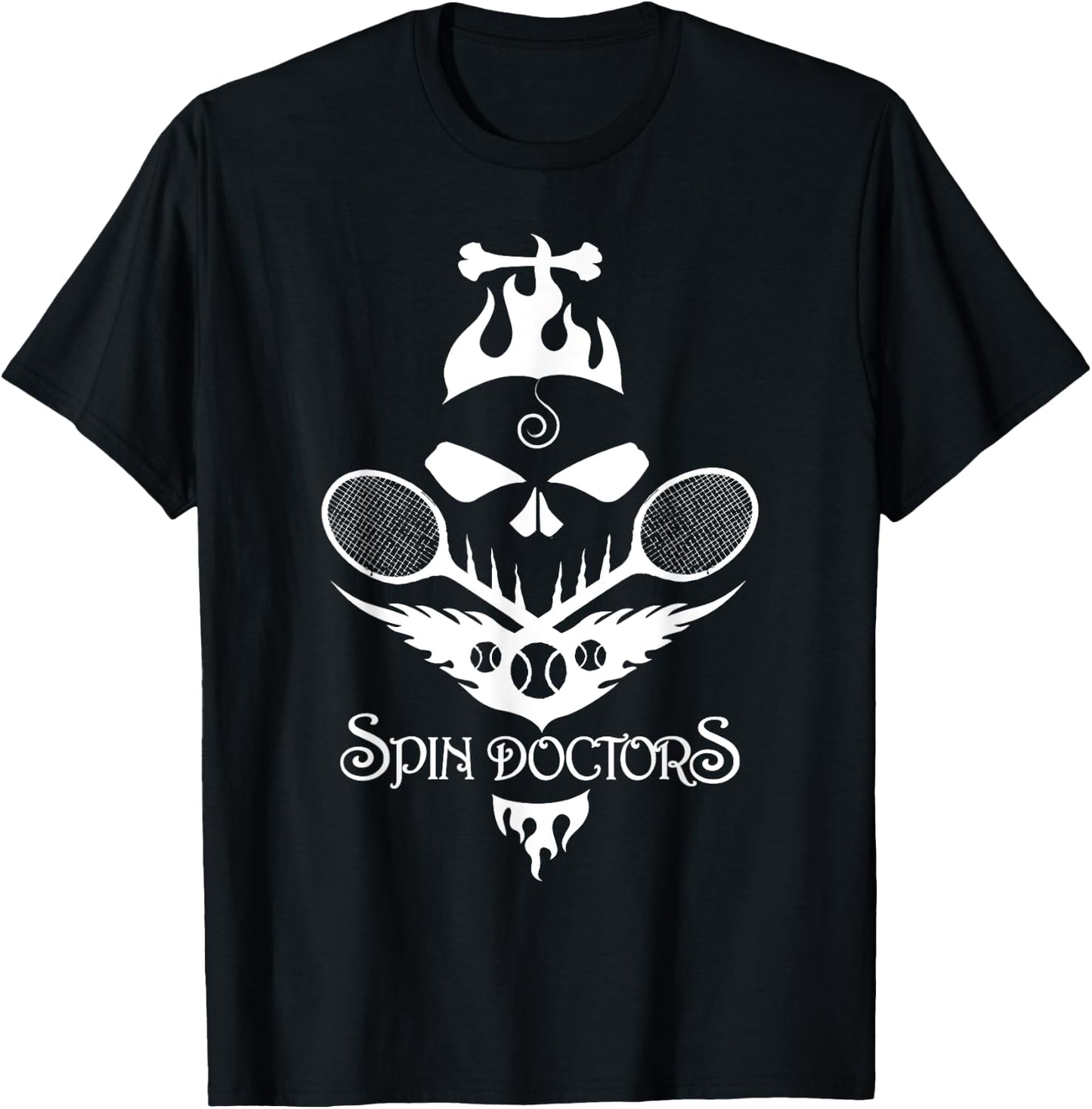 Spin Doctor tennis gear T-Shirt - T-Shirt | Black