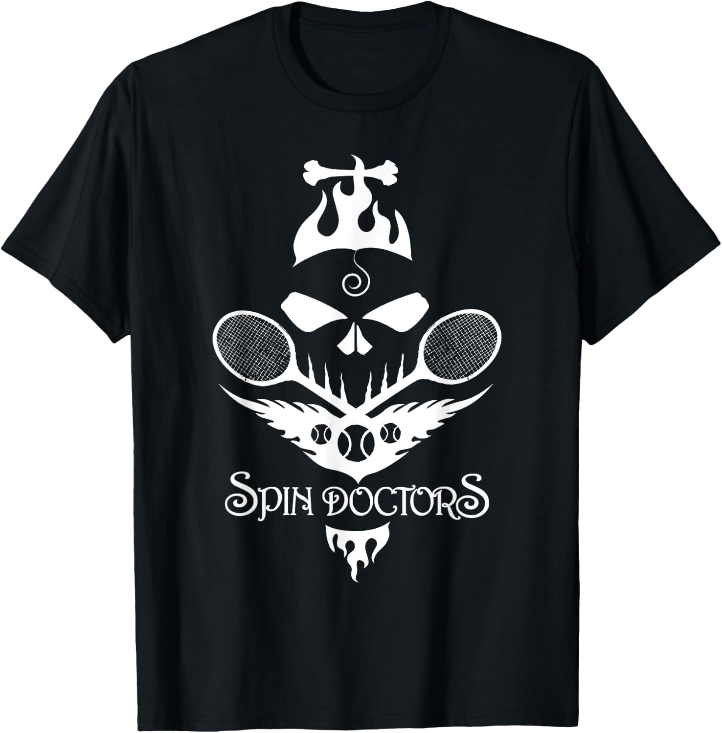 Spin Doctor tennis gear T-Shirt - T-Shirt | Black