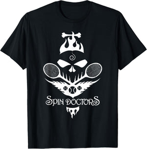 Spin Doctor tennis gear T-Shirt - T-Shirt | Black