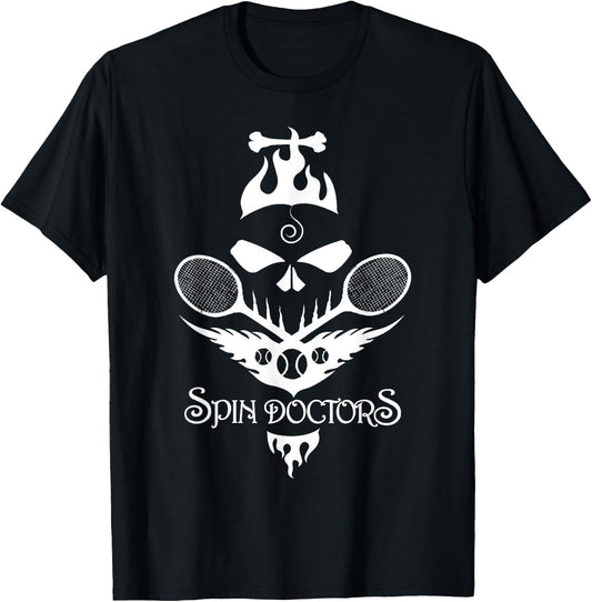 Spin Doctor tennis gear T-Shirt - T-Shirt | Black