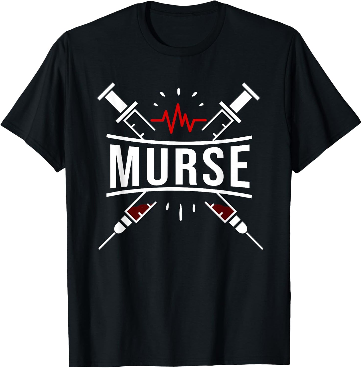 Murse - Murse Life Gift Funny Male Nurse Gifts T-Shirt - T-Shirt | Black